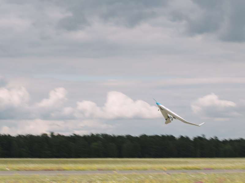 طائرة flying V المستقبلية تنجز أولى رحلاتها